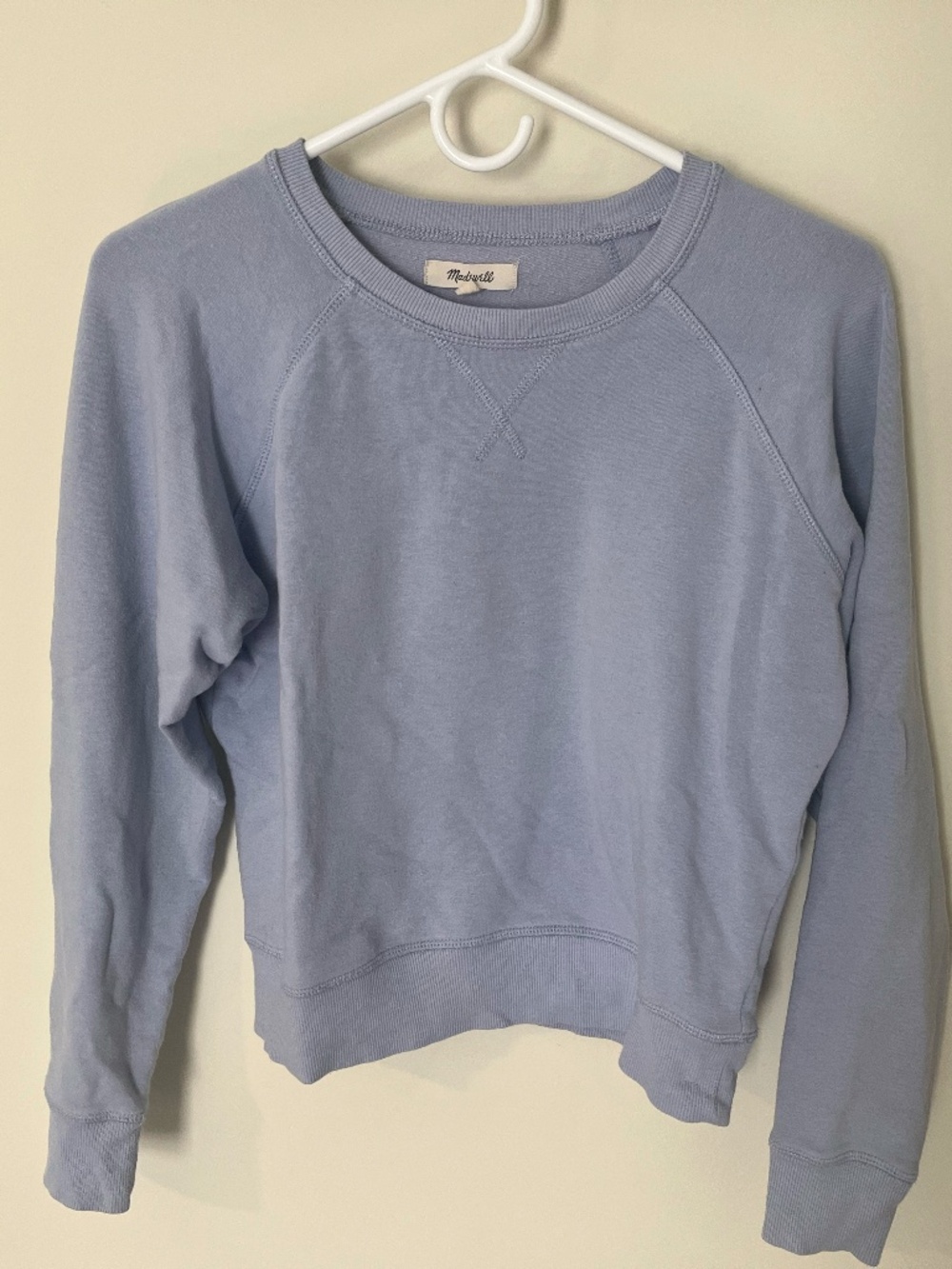 Madewell Small Light Blue Light Sweater